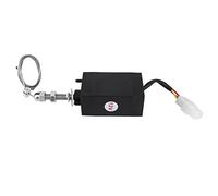 OVAQUIXI DC 12/24V Engine Solenoid Valve Durable Flame Out Device for Engine Stop Control Premium Material 1 Unit (12V)