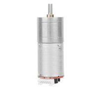 OVAQUIXI DC Gear Motor with Pure Copper Coil High Efficiency Encoder for Smart Home Appliances and Models (RPM 200)