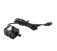 OVAQUIXI DC12V 240L/H Submersible Water Pump Mini Aquarium Pump with Ultra Quiet Brushless Motor for Fish Tank Fountain Hydroponics