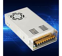 OVAQUIXI DC48V Switching Power Supply for Stepping Motor Driver, 12.5A Output, Input, Compact Size for Easy Use