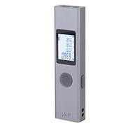 OVAQUIXI Digital Distance Meter 40m 11 Measurement Modes Area Volume Angle Height with Large Display for Home Construction DIY