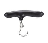 OVAQUIXI Digital Luggage Scale, 110 Lbs 50 Kg Capacity with Backlit LCD Display and Data Lock, Portable Travel Scale for Suitcases Bags (Battery Powered)