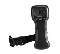 OVAQUIXI Digital Luggage Scale 50kg 110lb Lcd Portable Airport Use | ABS Body, Auto Lock Reading, Tare Deduction, Kg Lb Oz N Units, Anti Slip Handle, Oversized Baggage Checker