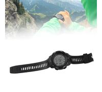 OVAQUIXI Digital Sports Watch, Alarm Running Timer with Stopwatch Countdown Dual Time, for Men Students (Black)