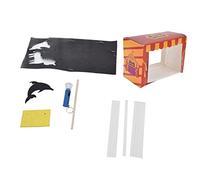 OVAQUIXI DIY Shadow Puppet Toys for Kids, Parent-Child Interactive Game, Early Science Education Toy for Curious Kids Over 3 Years Old, Educational Paper Game