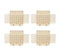 OVAQUIXI DIY Wooden Calendar, Handmade Educational Science Toy for Kids, with Detachable Teaching Equipment to Enhance Learning and Creativity