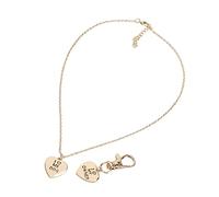 OVAQUIXI Dog Bone Necklace Alloy Owner and Pet Pendant Set 2 Splicing Matching Pet Necklace Rust Proof Dog Tag Chain for Cat Lovers Memorial Jewelry (12.00)