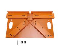 OVAQUIXI Door Casing Cutting Guid e, 45 90 Degree Door Casing Cutting Assistant 8mm/0.31in Thickness Synthetic Cardboard