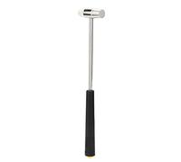 OVAQUIXI Double-Sided Watchband Hammer Repair Tool, Ergonomic Design with Hard/Soft Heads for Watch Repair Workers, Lightweight and Durable