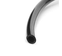 OVAQUIXI Drip Irrigation Hose, 5m 10m 20m PVC Plastic Tubing for Micro Sprinkler Spray Irrigation, with Smooth Inner Wall Anti Sun and Durable Material, for Lawn Garden and Industrial (10M)