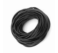 OVAQUIXI Drip Irrigation Hose, 5m 10m 20m PVC Plastic Tubing for Micro Sprinkler Spray Irrigation, with Smooth Inner Wall Anti Sun and Durable Material, for Lawn Garden and Industrial (20m)