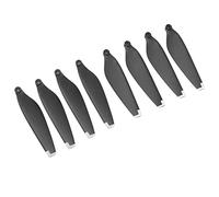 OVAQUIXI Drone Propellers Strong Plastic Double Sided Stripes 6030F Blades for Mini 3 Pro, Compact & Wearable, Quiet Flight, 3.0 X 0.7in (Silver Tip)