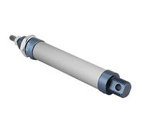 OVAQUIXI Durable 16mm Air Pneumatic Cylinder Dual Acting Ideal for Workshop Use 50mm Stroke