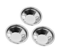 OVAQUIXI Durable 54mm Single Cup Pressurized Portafilter Coffee Filter Basket, Professional Quality, 3 Piece Stainless Steel Filter Basket for Home or Commercial Machines