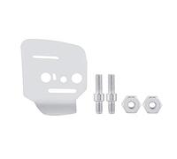 OVAQUIXI Durable Bar Side Plate Collar Screw Nut Bar Stud Set, Inner Panel/Guide Plate Replacement for, Fits 044 046 064 066 MS440 MS441 MS460 MS650 MS660, Mental Material