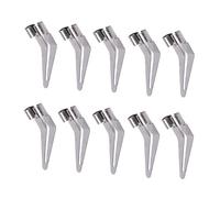 OVAQUIXI Durable Open Design Welder Smoothing Tip Head Replacement Time Saving Welding Head for Automotive Repair 10PCS