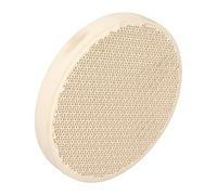 OVAQUIXI Durable Round Shape Solder Tile with Small Holes, Easy Sandpaper Cleaning, Heat Dissipation, Ideal for Copper/Silver/Gold Soldering 4.3 X 0.4in