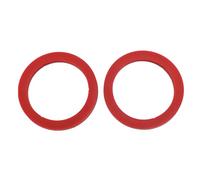 OVAQUIXI E61 Group Head Gasket 8.0mm (2 Pack) - Heat Resistant Silicone Seal for Coffee Machines, Brew Group Replacement Part