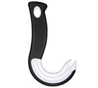 OVAQUIXI EasyLift Ring Pull Tool, Manual Can Tab Opener for Arthritis and Seniors, Easy Grip Kitchen Gadget for Weak Hands (Black White)