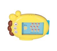 OVAQUIXI Educational English Card Reading Story Machine for Children, Playful with Topics Such As Learning Colors and Numbers, Developing Memory and Social Skills, Including 60 Cards