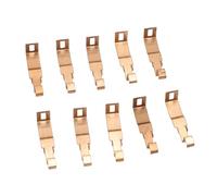 OVAQUIXI Efficient 10Pcs Iron Pickup Shoes for HO Slot Car - Seamless Integration - Smooth Performance Easy Installation for Racing Enthusiasts