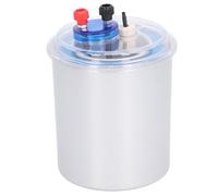 OVAQUIXI Electric Calorimeter, Double Wall PVC Heat Measurement Device with Cover Stand and Stirrer, for Physics Laboratory Experiments and High School Students