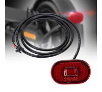 OVAQUIXI Electric Scooter Tail Light with Bright Beads