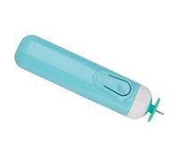 OVAQUIXI Electric Slotted Paper Quilling Tool, Metal and Plastic Quilling Pen for DIY Projects, Easy to Use for Home Decoration and Arts (Blue)