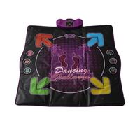 OVAQUIXI Electronic Dance Mat for Kids, Toy with 4 Play Modes for Active Fun and Learning for Ages 4-12 (Non Luminous)