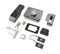 OVAQUIXI Electronic Fingerprint Combination Lock Smart Lock Premium Iron Alloy Material for Access Control Indoor and Outdoor Security Doors