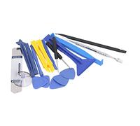 OVAQUIXI Electronic Repair Kit, ABS Stainless Steel Pin Removal Tool Set 19 Pcs for Small Electronics and Electric Guitar Repair, Extraction Tools for Connector Service Users