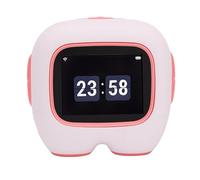 OVAQUIXI Emotional AI Robot with 180 Degree Flip 2MP Camera and Voice Commands for Interactive Learning and Companionship