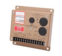 OVAQUIXI ESD5500E Engine Electronic Governor Reliable Speed Control Unit for Generators Aluminum Alloy 12V 24VDC