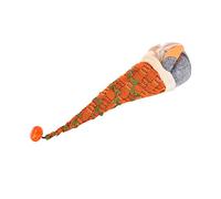 OVAQUIXI Faceless Doll Ornament, 15.4-Inch Harvest Festival Gnome with | Cloth Cotton Standing Decoration, Ideal for Home Office Tabletop Shelf, Thanksgiving Christmas Holiday Display