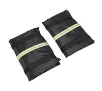 OVAQUIXI Faucet Covers, 2pcs Reusable Water Proof Anti Freeze Hose Bib Insulation Covers with Reflective Strips, for Winter Outdoor