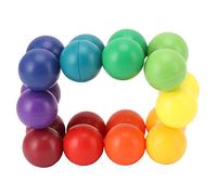 OVAQUIXI Fidget 3D Puzzle Ball Bright Color Toy for Stress Relief and Shape Cognition