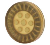 OVAQUIXI Fidget Coins Small Exquisite Portable Slider for Stress Relief, Comfortable Grip, for ADHD, Autism, Nail Biting, Smoking Habits, Change Material: Plastic + metal.