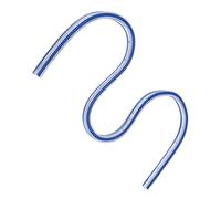 OVAQUIXI Flexible Curve Ruler, Strong Plastic Drafting Drawing Measure Tool with Raised Edges for Ink Ruling, for Drafting Engineering Construction Surveying Dress Making Craft (60cm / 23.6in)