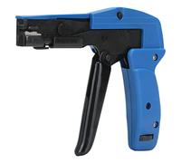 OVAQUIXI Flush Cut Zip Tie Gun Ergonomic Steel Handle Fastening Tool for Cable Tie Cutting in Electrical Applications 2.2-4.8mm