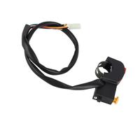 OVAQUIXI Fog Light Switch, Durable 7/8 Handlebar ON/OFF Button for Headlamp Horn Use on Motorcycles ATVs