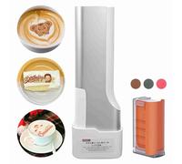 OVAQUIXI Food Printer, Portable Handheld Cake Image Printer with WiFi Connection, Professional-Grade Prints for Home Use, Type-C Charging Technology (Red)