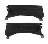 OVAQUIXI Front Driver and Passenger Side Bumper Bezel 68196984AA CH1037112, 2 Pcs for 1500 2013-2018 for 1500 Classic 2019-2020