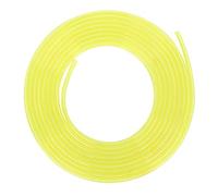OVAQUIXI Fuel Line Hose, Plastic Yellow 3 Meters Long, for Trimmers and Chain Saws, 2x3.5mm Flexible Fuel Pipe (2 * 3.5mm)