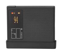 OVAQUIXI Gloss Meter Car Paint Stone Glossometer Real Time Measurement Low Power Consumption High Accuracy with Rechargeable Battery for Glass Hardware Mobile Phone Automobile (DG60-SE)