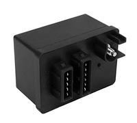 OVAQUIXI Glow Plug Control Unit, ABS Material, Replacement for Fiat Brava 500 Croma Doblo Ducato, Perfect Replacement for Reliable Engine Starting