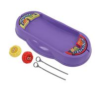 OVAQUIXI Gyroscope Battle Top Toy Interactive Game for Kids, Multiplayer Toy with Gyroscope Disc for Family Interaction and Intellectual Development (2 Players)