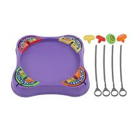 OVAQUIXI Gyroscope Battle Top Toy Interactive Game for Kids, Multiplayer Toy with Gyroscope Disc for Family Interaction and Intellectual Development (4 Players)