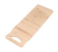 OVAQUIXI Hand Washing Board, Wear-Resistant Washing Board Made of Wood for Laundry At Home