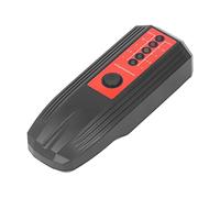 OVAQUIXI Handheld Meter with 5 Light Indicators for Accurate Measurement Portable Electromagnetic Radiation Detector (Black)