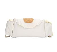 OVAQUIXI Handy Stroller Bag - Large Space, Portable Stroller Accessory Pack for Diaper, Phone and Toy Organization, Organizing Bag for Busy Parents, Premium Quality (B)